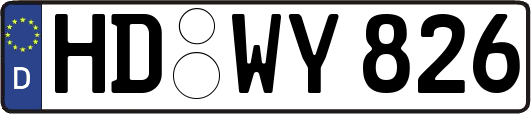 HD-WY826