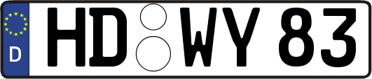 HD-WY83