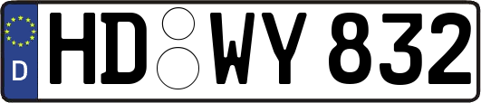 HD-WY832