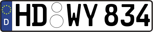 HD-WY834