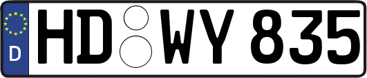 HD-WY835