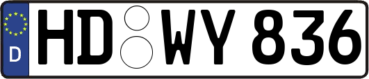 HD-WY836