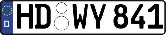 HD-WY841