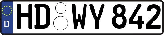 HD-WY842