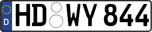 HD-WY844