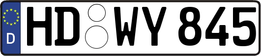 HD-WY845