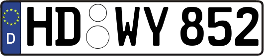 HD-WY852