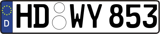 HD-WY853