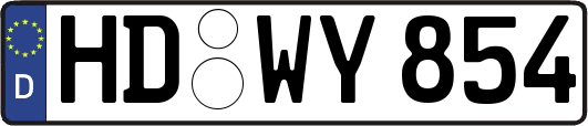 HD-WY854
