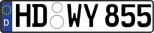 HD-WY855