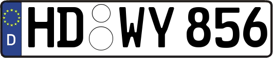 HD-WY856