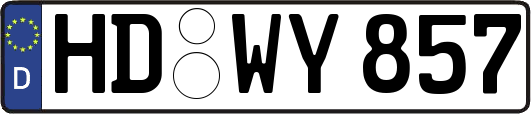 HD-WY857