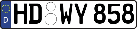 HD-WY858