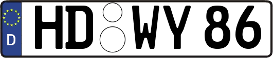 HD-WY86