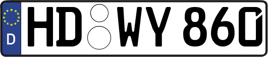 HD-WY860