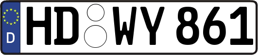HD-WY861