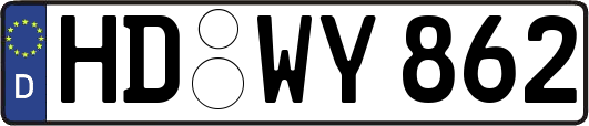 HD-WY862