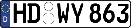 HD-WY863