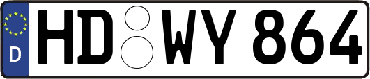 HD-WY864