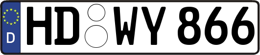 HD-WY866