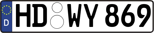 HD-WY869