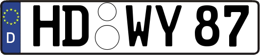 HD-WY87