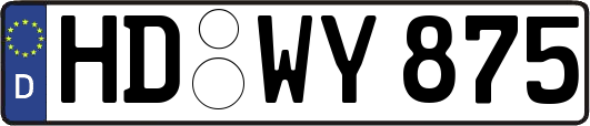 HD-WY875