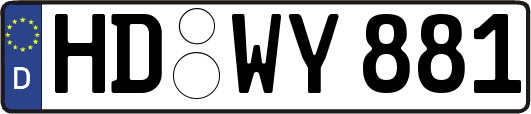 HD-WY881