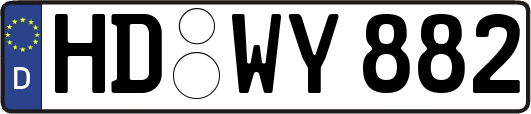HD-WY882
