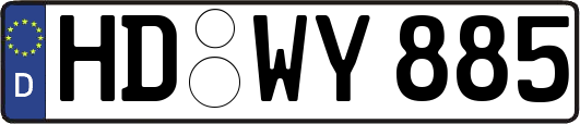 HD-WY885