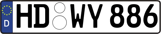 HD-WY886