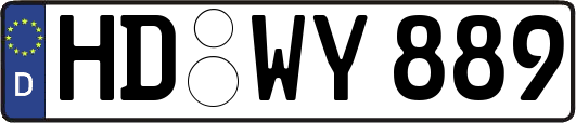 HD-WY889