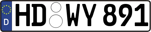 HD-WY891