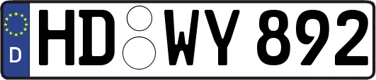 HD-WY892