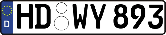 HD-WY893