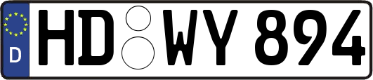HD-WY894