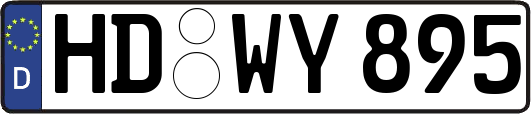 HD-WY895