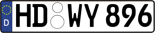 HD-WY896