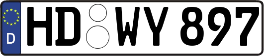 HD-WY897