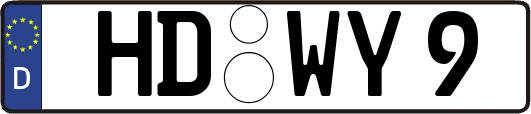 HD-WY9