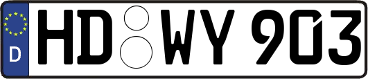 HD-WY903