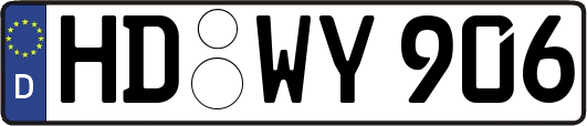 HD-WY906