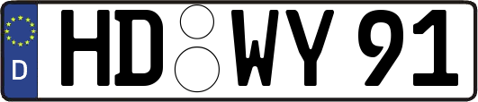HD-WY91