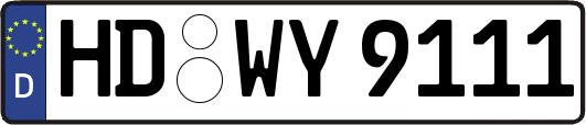 HD-WY9111