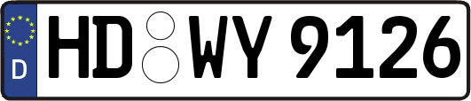 HD-WY9126