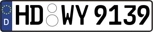 HD-WY9139