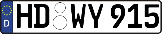 HD-WY915