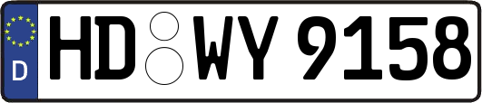 HD-WY9158