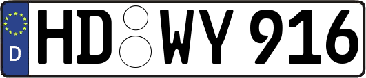 HD-WY916