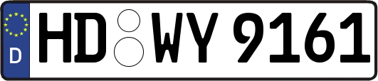 HD-WY9161